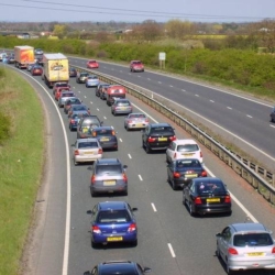 Traffic congestion cost UK drivers nearly £8 billion in 2018, study claims