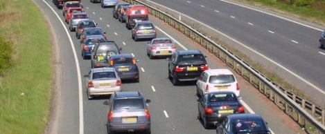 Traffic congestion cost UK drivers nearly £8 billion in 2018, study claims