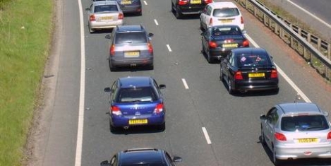 Traffic congestion cost UK drivers nearly £8 billion in 2018, study claims