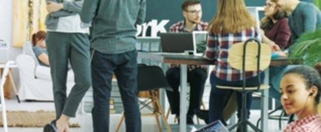 Occupiers seeking tech, flexibility and wellness in a newly consumerised workplace