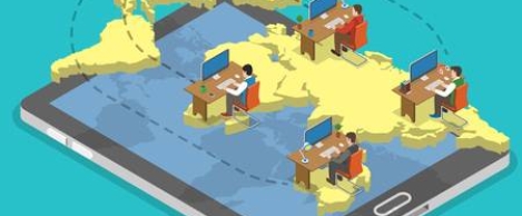 Majority of global workforce now work somewhere other than the office every week