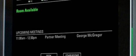Getting meeting room management and room booking software right