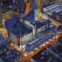 Demand for commercial office space in London’s West End at highest level for six years