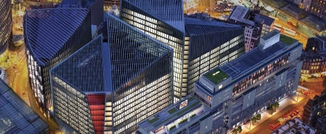 Demand for commercial office space in London’s West End at highest level for six years
