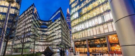 Coworking trends are influencing design and layout of central London offices