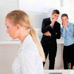 Not funny. Women twice as likely to be negatively affected by workplace banter as men
