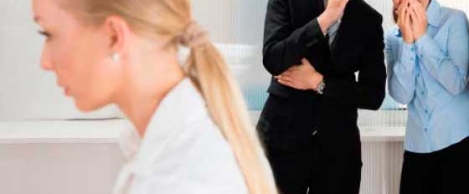Not funny. Women twice as likely to be negatively affected by workplace banter as men
