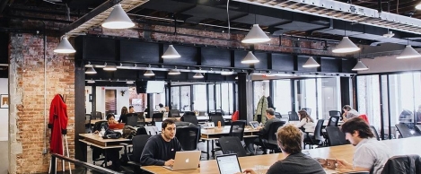 Over half of employees say remote working and coworking increase their productivity