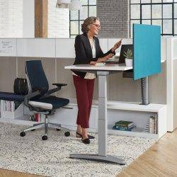 New study claims to confirm the benefits of sit-stand workstations