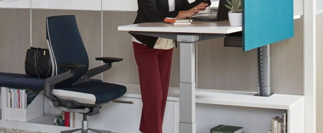 New study claims to confirm the benefits of sit-stand workstations