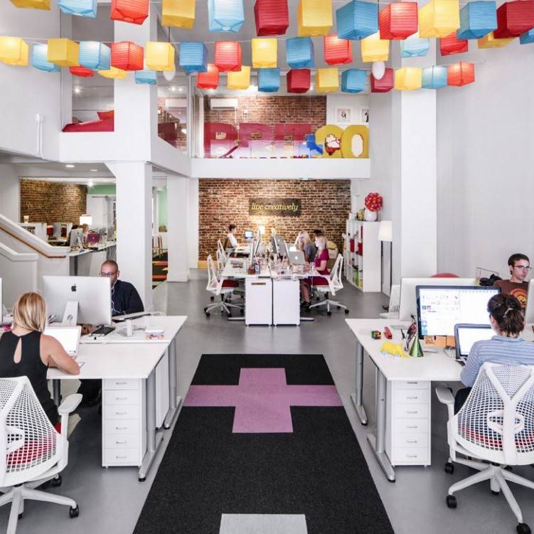 Some thoughts on the addictive power of workplace design