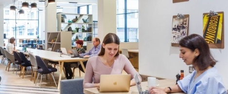 People working in fully open plan spaces are generally fitter and less stressed
