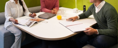 Office design should take account of the quality of interactions as well as quantity