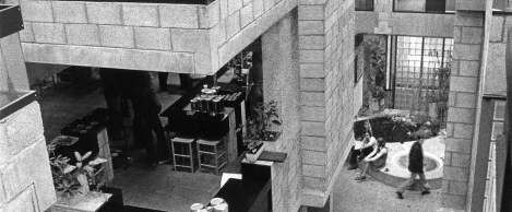 How the 21st Century office was born in post war Europe
