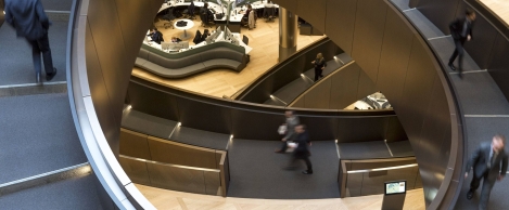 Bloomberg HQ declared the best new building in the UK as well as best office