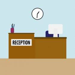 First impressions count when it comes to office reception areas