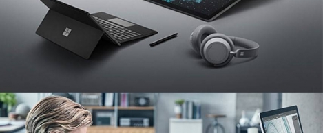 Microsoft unveils new Surface devices, headphones, and software updates