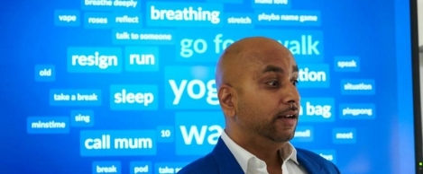 Importance of mental wellbeing underlined on national stress awareness day