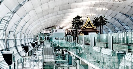 The top airports in the world for remote working (and the worst)