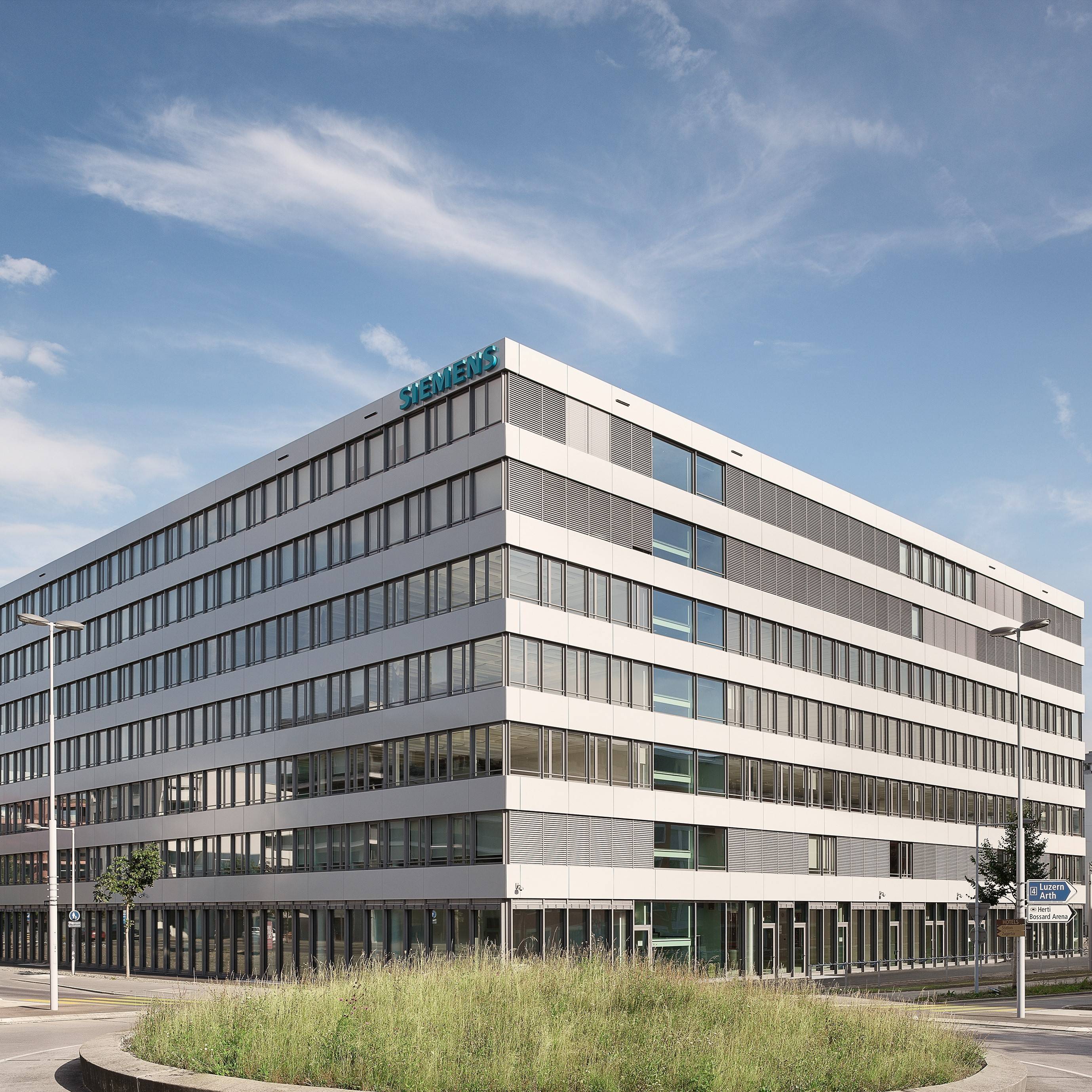 Siemens new Swiss campus showcases workplace technology and use of BIM in construction