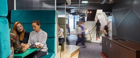 Australian designers are fundamentally reshaping workplaces around the world