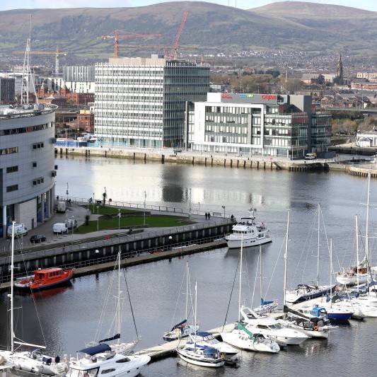 Belfast office market outpacing others in UK and Europe