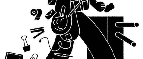 A four day week, people-watching at work, the art of AI and some other stuff