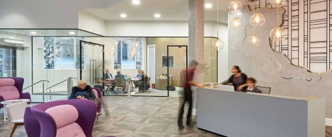 Area completes refurbishment of Birmingham offices for Mills & Reeve