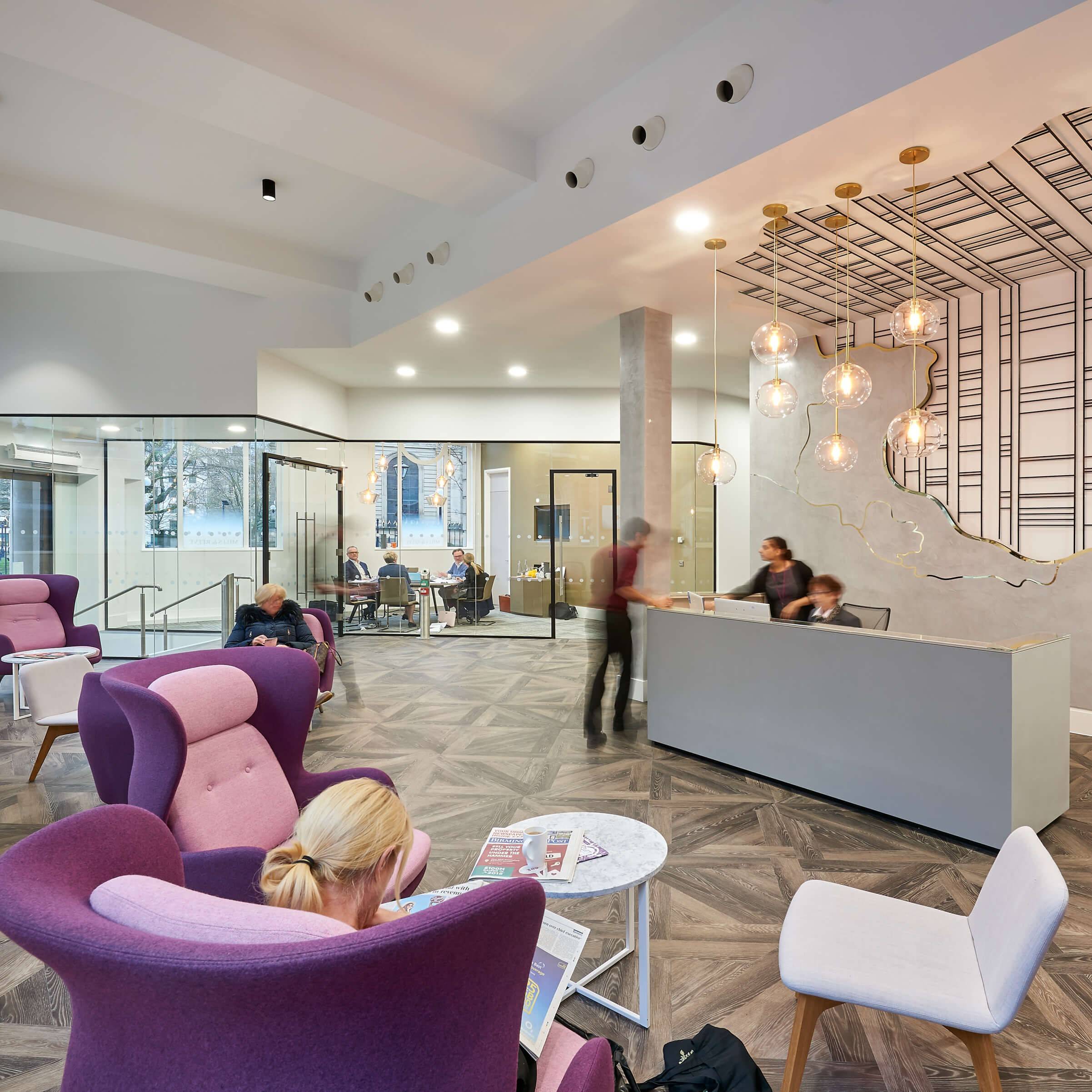 Area completes refurbishment of Birmingham offices for Mills & Reeve