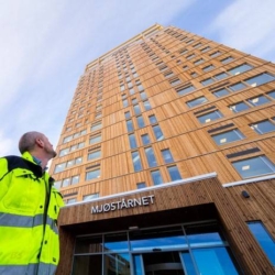 Tower in Norway confirmed as tallest timber building in world