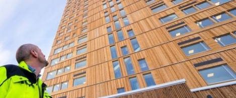 Tower in Norway confirmed as tallest timber building in world