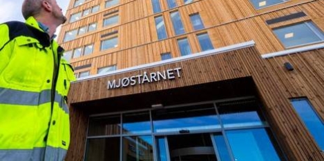 Tower in Norway confirmed as tallest timber building in world
