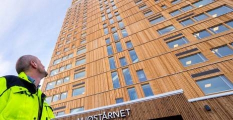 Tower in Norway confirmed as tallest timber building in world