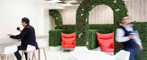 The rise of the digital workplace is transforming the physical office