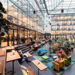 Epicenter Coworking Space in Stockholm workplace