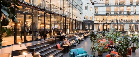 Open plan offices might improve performance of high status workers