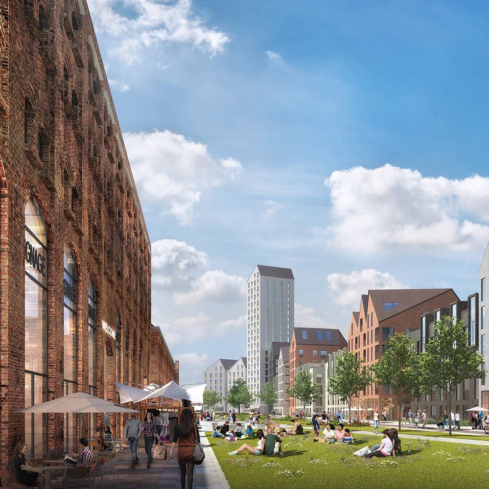 Plans approved for “the biggest regeneration scheme in the UK”
