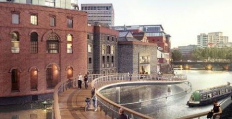 Channel 4 chooses Bristol’s Finzels Reach for its new Creative Hub