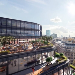 Take up of office space in central London strongest for six years