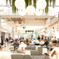 London leads the way in coworking