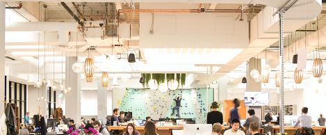 London leads the way in coworking