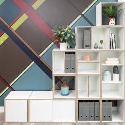 Bisley modular storage system awarded Design Guild Mark