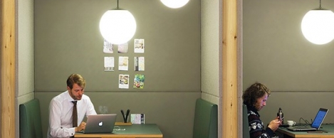 Co-working spaces bring a whole range of benefits for employees and communities