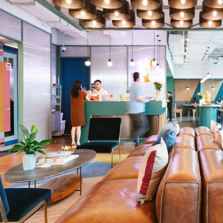 Hsbc Strikes 1000 Desk Deal With Wework Workplace Insight