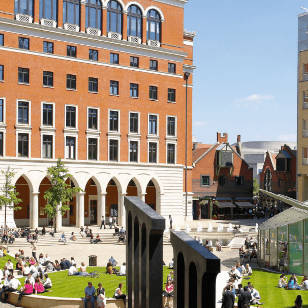 Six Brindleyplace, the new home of coworking provider WeWork in Birmingham