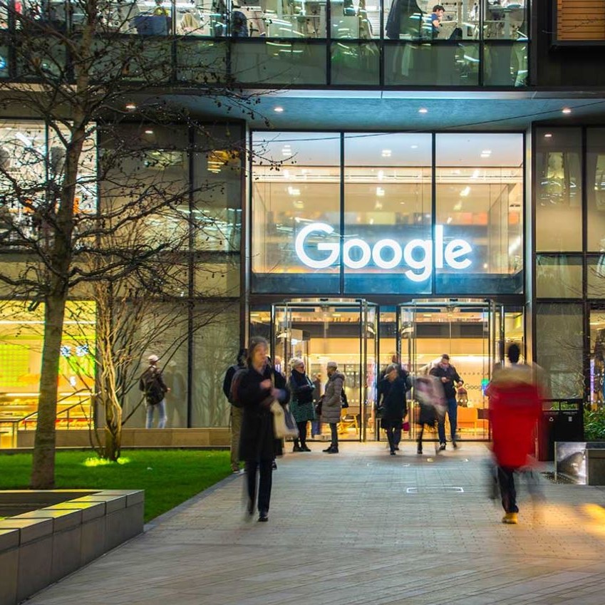 Google remains the most attractive company to work for in the UK