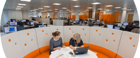 Merging workplace cultures and breaking habits