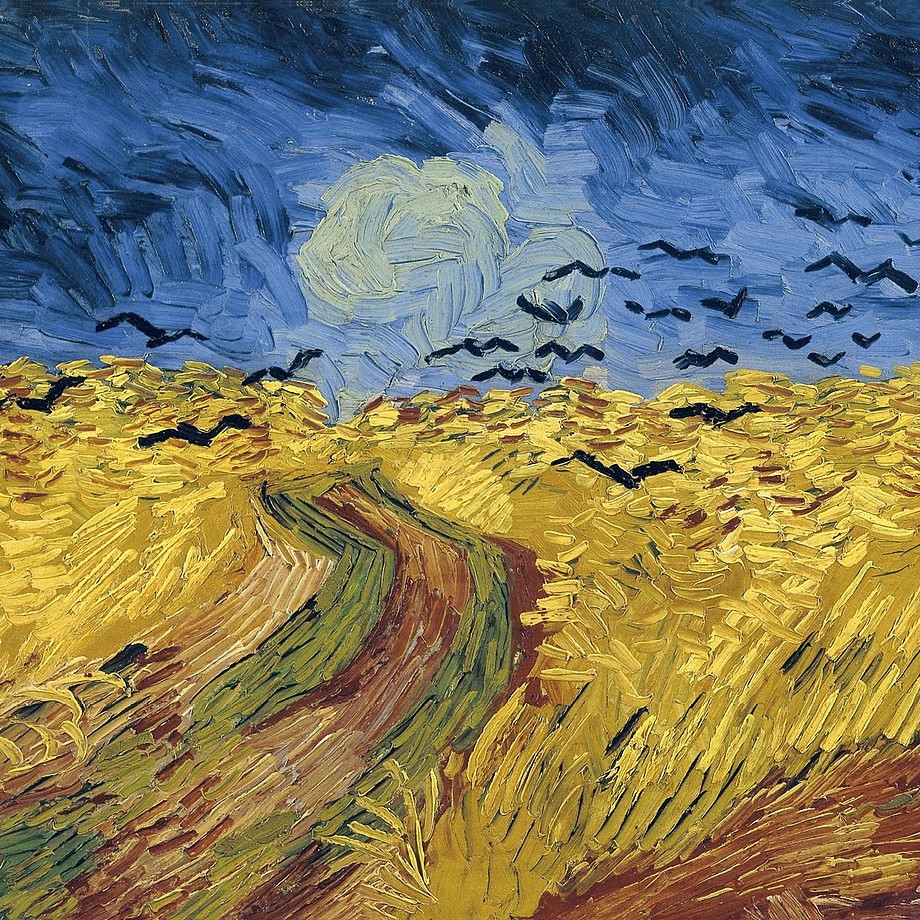 Wheatfield with Crows depicts the pointlessness of trying to capture agile work