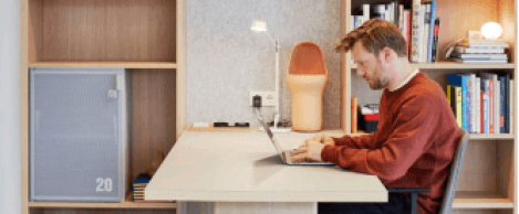 School holidays signal stress for home-workers