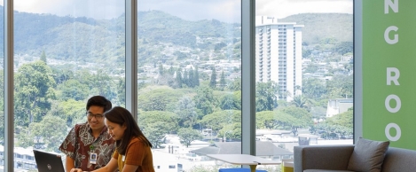 Wellbeing depends on workplace basics more than trivial features